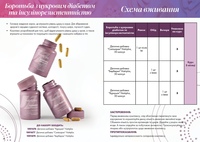 Комплекс Nutriplus Боротьба з цукровим діабетом та інсулінорезистентністю 1