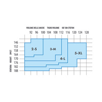 Колготки моделюючі Smart life, 40 Den карамель 1