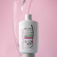 Шампунь для росту волосся з екстрактом часнику Vitalizing Dr.Tuna 1