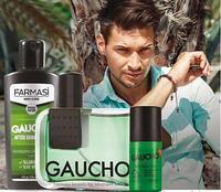 Чоловіча парфумована вода Gaucho Farmasi + подарунок 4