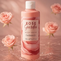 Гель для душу Rose Garden "Трояндовий сад" 0