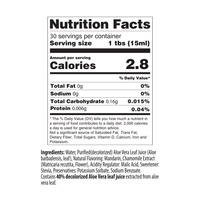 Рослинний напій "Алое з мандарином" Nutriplus 3