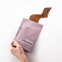 Суміш розчинної кави та злаків NutriCoffee Nutriplus 0