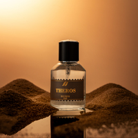 Чоловіча парфумована вода Theros Farmasi оновлене пакування 3