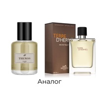 Чоловіча парфумована вода Theros Farmasi оновлене пакування 2