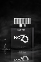 Чоловіча парфумована вода NO 70 Farmasi + подарунок 6