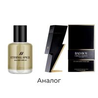 Чоловіча парфумована вода Eternal Spice + подарунок 3