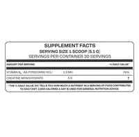 Дієтична добавка Creatine Креатин 1