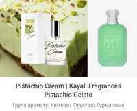 Парфумована вода для жінок Pistachio Cream 1