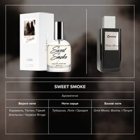 Парфумована вода унісекс Sweet Smoke 1