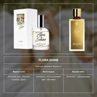 Парфумована вода для жінок Flora Shine 2