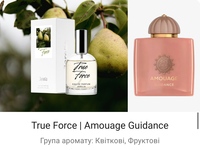 Парфумована вода унісекс True Force 1