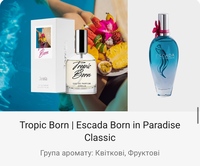 Парфумована вода для жінок Tropic Born 1