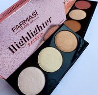 Палетка хайлайтерів 3 відтінки 1