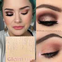 Палетка тіней Glam Up Farmasi  4
