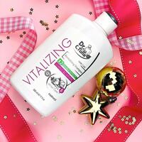 Шампунь для росту волосся з екстрактом часнику Vitalizing Dr.Tuna 2