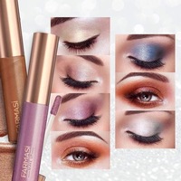 Рідкі сяючі суперстійкі тіні Farmasi Liquid Eye shadow 1