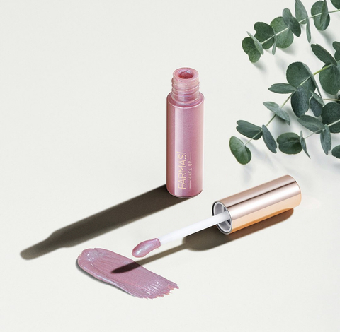 Рідкі сяючі суперстійкі тіні Farmasi Liquid Eye shadow