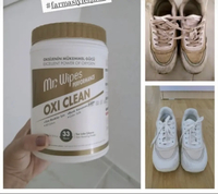 Кисневий плямовивідник Mr.Wipes PERFORMANS OXI CLEAN 1