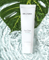 Очисник для обличчя з маслом чайного дерева Tea Tree 1