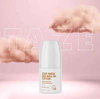 Кульковий антиперспірант Cotton  1