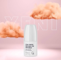 Чоловічий кульковий антиперспірант Invisible  1