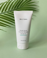 Масажний гель з екстрактом кінського каштану "Подвійний ефект" Dr.Tuna 150 мл 2