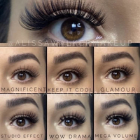 Накладні вії Glamorous 3