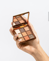 Палетка тіней "Піски пустелі" з колекції "Оазис" + пензлик у подарунок! 0