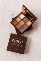 Палетка тіней "Піски пустелі" з колекції "Оазис" + пензлик у подарунок! 1