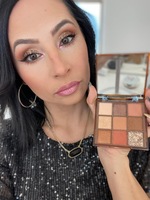 Палетка тіней "Піски пустелі" з колекції "Оазис" + пензлик у подарунок! 2