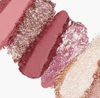 Палетка тіней "Троянда дюн" з колекції "Оазис" + пензлик у подарунок! 1