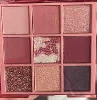 Палетка тіней "Троянда дюн" з колекції "Оазис" + пензлик у подарунок! 2