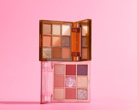 Палетка тіней "Троянда дюн" з колекції "Оазис" + пензлик у подарунок! 7