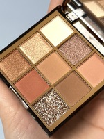 Палетка тіней "Піски пустелі" з колекції "Оазис" + пензлик у подарунок! 9