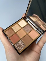 Палетка тіней "Піски пустелі" з колекції "Оазис" + пензлик у подарунок! 7