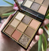 Палетка тіней "Піски пустелі" з колекції "Оазис" + пензлик у подарунок! 10