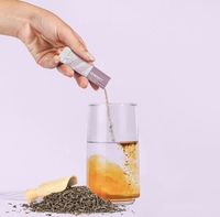 Cуміш екстракту трав з натуральним чаєм з ароматом лимону Nutriplus 1