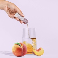 Cуміш екстракту трав з натуральним чаєм з ароматом персика Nutriplus 0