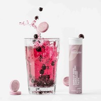 Шипуча "чорна бузина" з цинком та вітаміном С 0