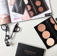 Палетка для контурингy Farmasi обмежений термін придатності 4-6 місяці 4