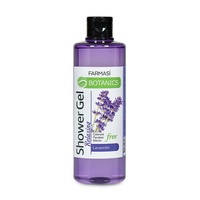 Гель для душу лаванда Botanics  1
