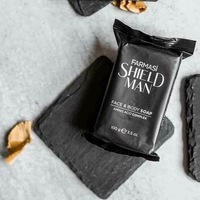 Чоловіче мило для обличчя та тіла Shield Man Amino Acid  0
