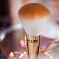 Пензлик для пудри Farmasi новорічний дизайн 0