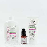 Набір для росту волосся з екстрактом часнику Vitalizing Dr.Tuna 2