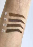 Механічний олівець для брів зі щіточкою 1