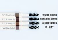 Механічний олівець для брів зі щіточкою 2