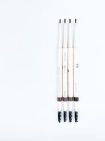 Механічний олівець для брів зі щіточкою 6