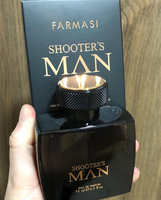 Чоловіча парфумована вода Shooters Black + подарунок 4