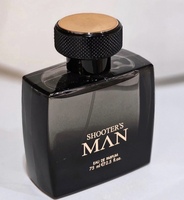 Чоловіча парфумована вода Shooters Black + подарунок 2